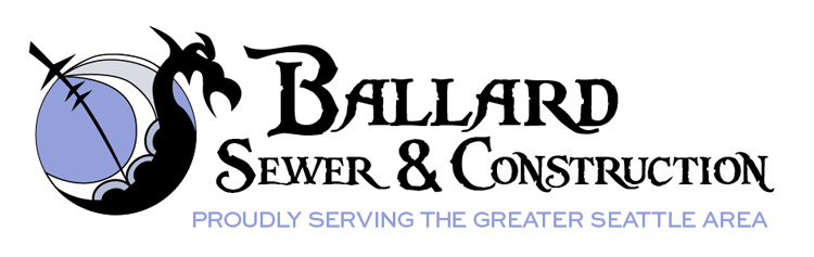 Logo Design for Ballard Sewer & Construction