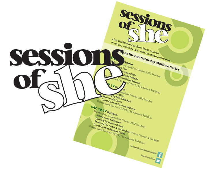 Logo Design for Sessions of She