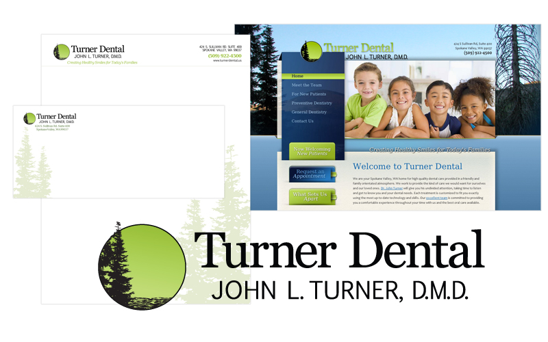 Logo & Branding for Turner Dental